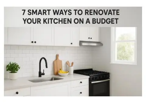 Quality Kitchen Renovations That Fit Your Budget