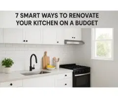 Quality Kitchen Renovations That Fit Your Budget