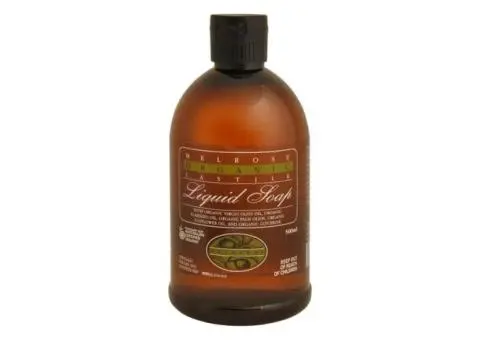 Looking for a Gentle, Eco-Friendly Cleanser? Try Melrose Castile Soap Refill Today!
