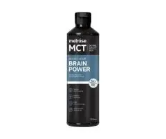 Boost Focus & Mental Clarity with Melrose MCT Brain Power — Pure Coconut Energy