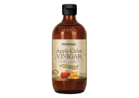 Pure Wellness in a Bottle — Melrose Organic Apple Cider Vinegar with Honey