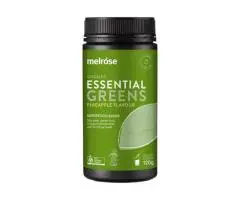 Refresh Your Day with Melrose Organic Essential Greens Pineapple Power Blend