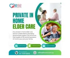 Private In Home Elder Care
