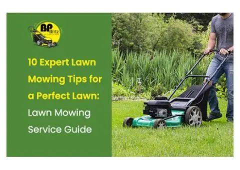 Looking for a lawn mowing sevices in Adelaide