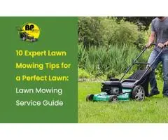 Looking for a lawn mowing sevices in Adelaide