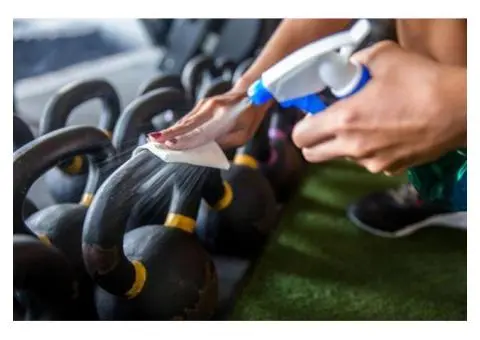 gym cleaning perth