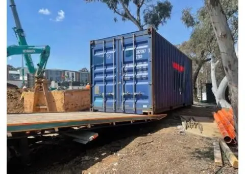 Used 20ft and 40ft containers for sale - 1/4