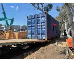 Used 20ft and 40ft containers for sale