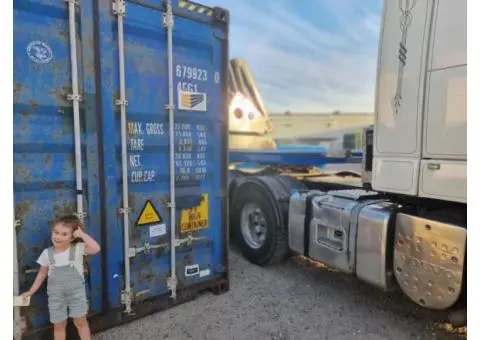 Used 20ft and 40ft containers for sale - 3/4