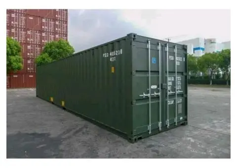 Used 20ft and 40ft containers for sale in Brisbane, Queensland.. - 1/8