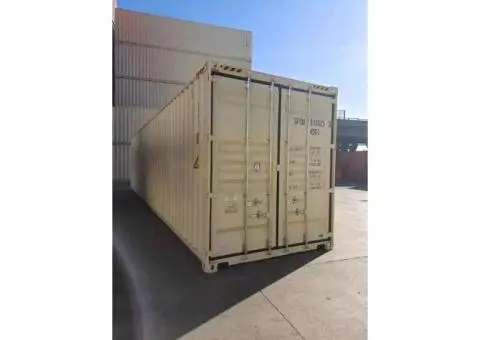 Used 20ft and 40ft containers for sale in Brisbane, Queensland.. - 8/8