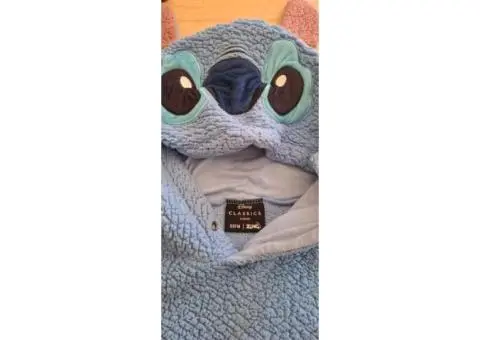 Oversized Stitch Blanket Hoodie - 2/5