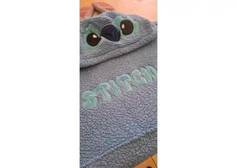 Oversized Stitch Blanket Hoodie - 3/5