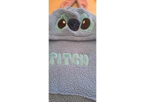 Oversized Stitch Blanket Hoodie - 4/5