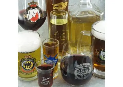 Customised Glassware – Engraved & Printed Drinkware for All Occasions | PersonalisedGlasses