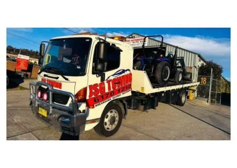 Fast & Reliable Tow Truck Canberra | JSG Towing