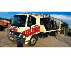 Fast & Reliable Tow Truck Canberra | JSG Towing