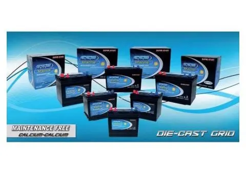 Power Your Boat with Reliable Deep Cycle Marine Batteries in Sutherland Shire