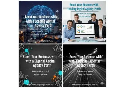 Boost Your Business with a Leading Digital Agency Perth – Full-Service, Local, Results-Driven