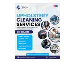 Premium Upholstery Cleaning Brisbane and Carpet Steam Cleaning Services
