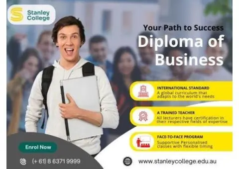Enrol in Diploma in Business to Advance Your Career