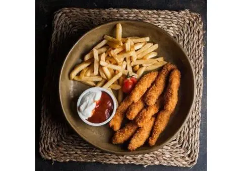 Enjoy your Gluten Free Fish and Chips Today in Breakwater