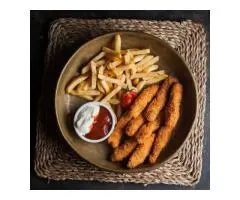 Enjoy your Gluten Free Fish and Chips Today in Breakwater