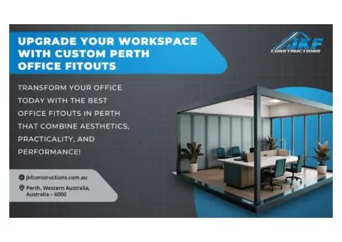Perth Office Fitouts & Renovations | JKF Constructions