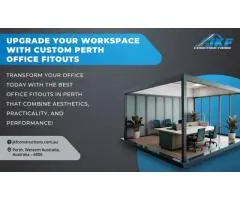 Perth Office Fitouts & Renovations | JKF Constructions