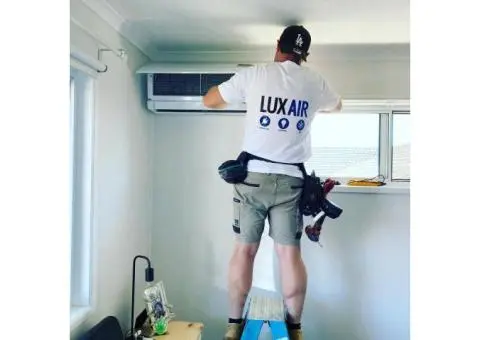 Expert Aircon Services in Brisbane – Lux Air Services