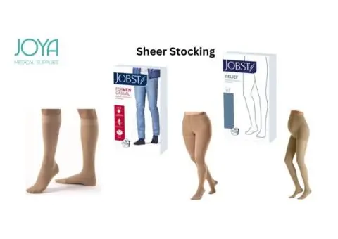 Buy Sheer Compression Stockings in Australia - Joya Medical Supplies