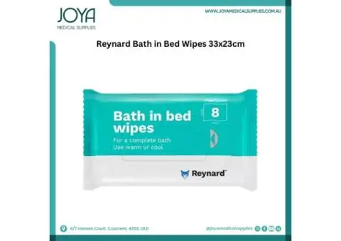 Reynard Bath in Bed Wipes 33x23cm - Joya Medical Supplies
