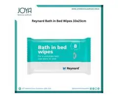 Reynard Bath in Bed Wipes 33x23cm - Joya Medical Supplies
