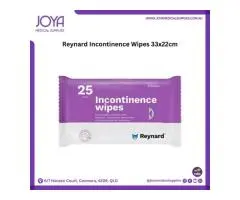 Reynard Incontinence Wipes 33x22cm - Joya Medical Supplies