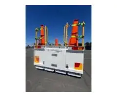 Tri-Axle Crane Transport Trailer - Beavertail Trailers