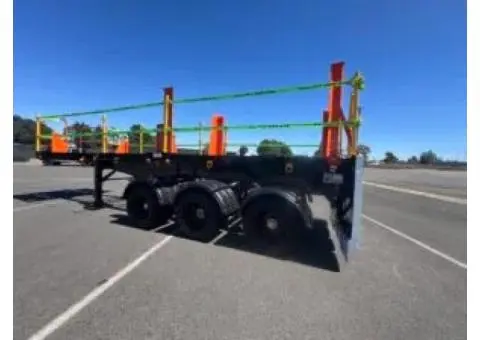 Tri-Axle Crane Transport Trailer - Beavertail Trailers - 4/4