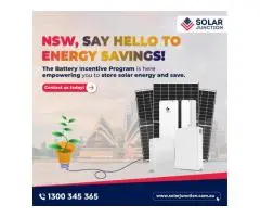 Solar Battery Incentive Scheme NSW | Government Support for Solar Storage