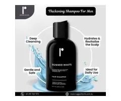 How to Use a Thickening Shampoo for Men for the Best Results?