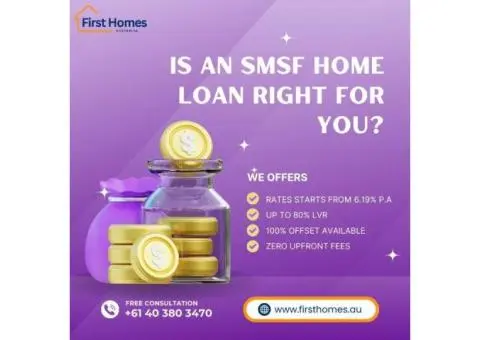 SMSF Home Loan Broker