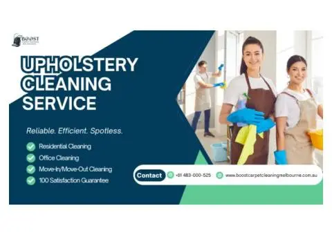 Affordable Upholstery Cleaning Melbourne: Get Quality Service on a Budget ! - 1/4