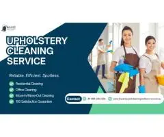 Affordable Upholstery Cleaning Melbourne: Get Quality Service on a Budget !