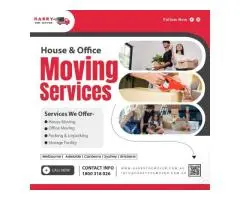 Reliable Moving Services in Melbourne | Harry The Mover