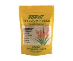 Bonvit Psyllium Husks Oral Powder — Natural Fibre for Gut Health & Detox Support