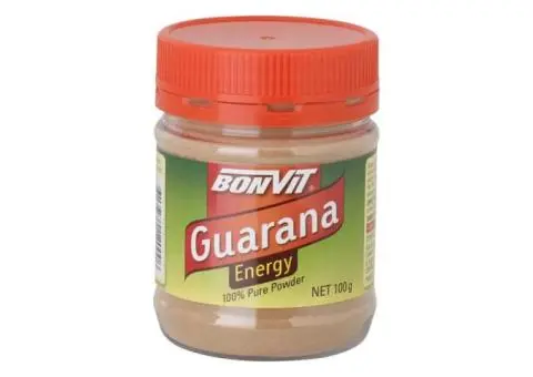 Feeling Low on Energy? Bonvit Guarana Powder Keeps You Sharp & Active All Day!