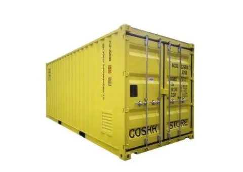 Hello everyone 🇦🇺.Our New containers are Made from Corten Steel (COR-TEN) - 1/10