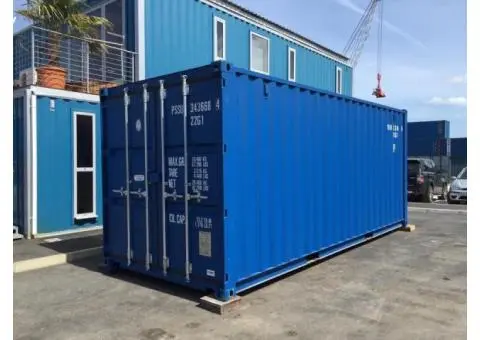 Hello everyone 🇦🇺.Our New containers are Made from Corten Steel (COR-TEN) - 2/10