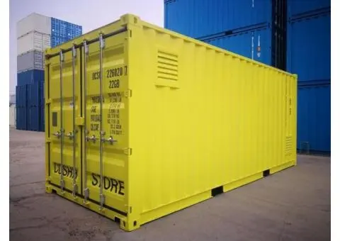 Hello everyone 🇦🇺.Our New containers are Made from Corten Steel (COR-TEN) - 3/10