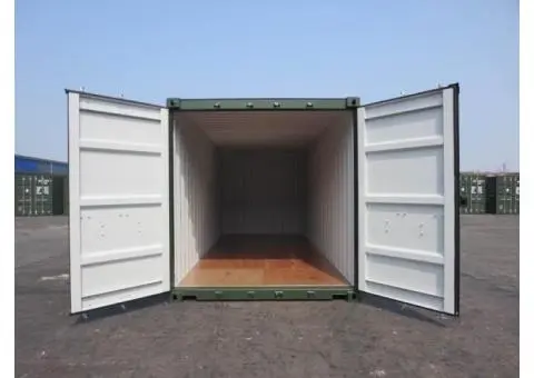 Hello everyone 🇦🇺.Our New containers are Made from Corten Steel (COR-TEN) - 9/10