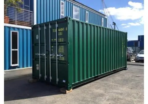 Hello everyone 🇦🇺.Our New containers are Made from Corten Steel (COR-TEN) - 10/10