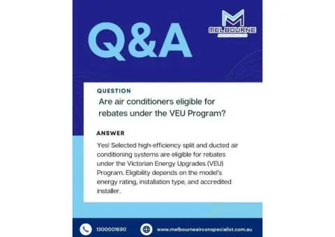 Save More with Energy-Efficient Air Conditioning